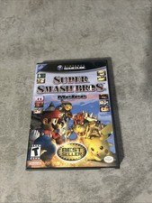 Super Smash Bros. Melee (Nintendo GameCube, 2001) Complete CIB Nice Condition