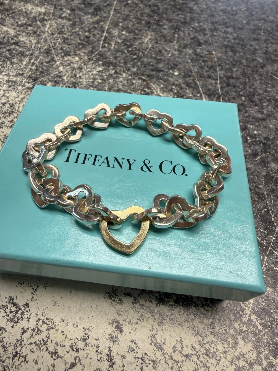 Tiffany & Co. Chain Silver Fashion Bracelets for sale - eBay