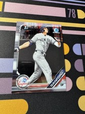 2019 Bowman Draft #BDC-82 Jake Sanford Chrome