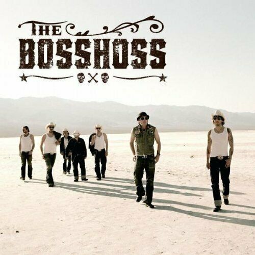 The BossHoss CD New & Sealed - Imagen 1 de 1