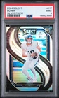 2024 Panini Select Bo Nix Premier Level Silver Prizm RC Broncos PSA 9 #117
