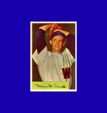 1954 Bowman Maurice McDermott #56 - Washington Senators - Gem Mint