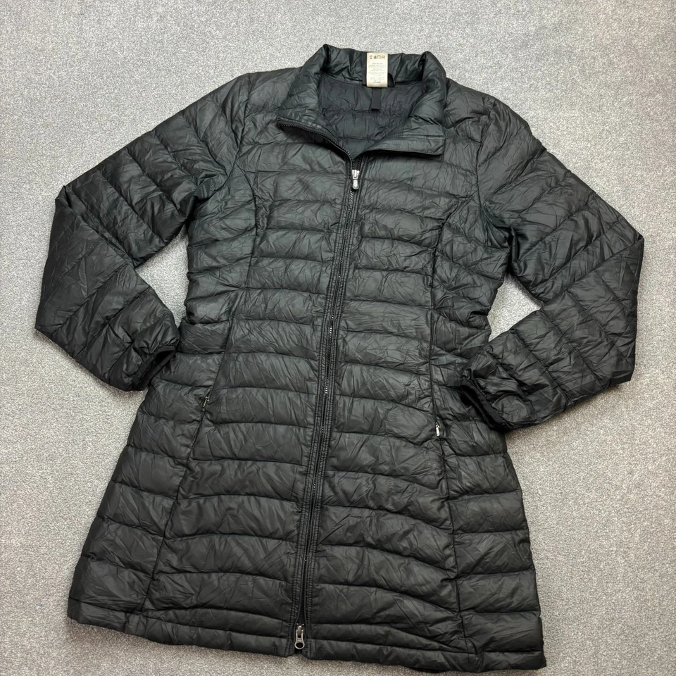Chaqueta Patagonia Mujer Mediana Negra Fiona Plumón de Ganso Puffer Parka Abrigo Dama* Foto 2 de 4