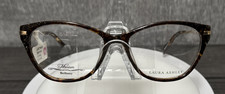 Laura Ashley LA Bethany 579010163 Brown Eyeglass Frames 54 16 140