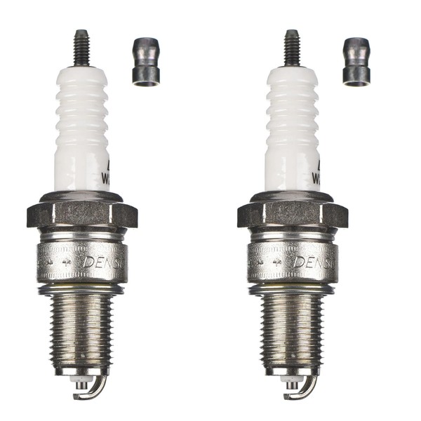 Denso ZüNdkerze W20EPR-U 2Er Set (FüR: Moto Guzzi V11 Coppa Italia 04-05 )-image