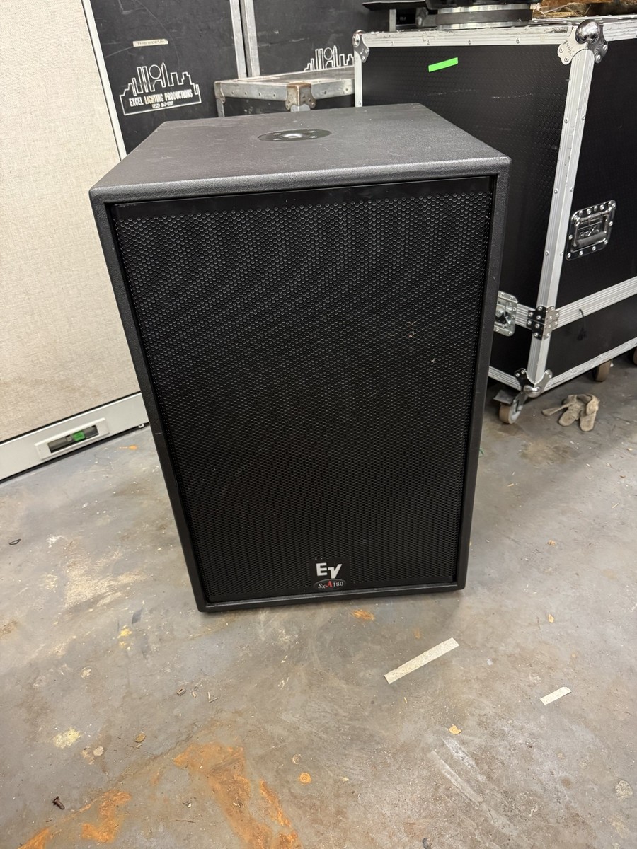 EV SXA-180 Subwoofer | eBay