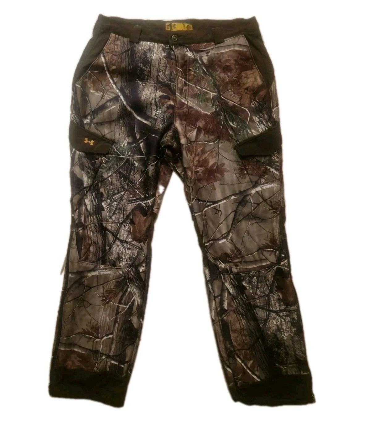 Under Armour The Rut Hunting Pants 36x32 Mossy Oak Treestand Camo 1203074 RARE