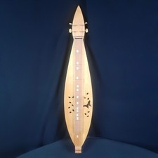 The Dulcimer Factory Mountain Dulcimer DF-5 Butterfly and Leaves 1988