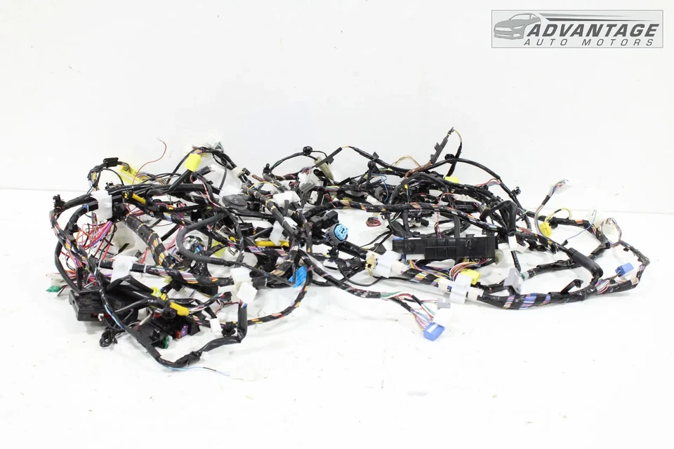 20-21 MITSUBISHI OUTLANDER SPORT CARROCERÍA Y TABLERO TABLERO PANEL DE INSTRUMENTOS CABLE OEM Foto 2 de 4