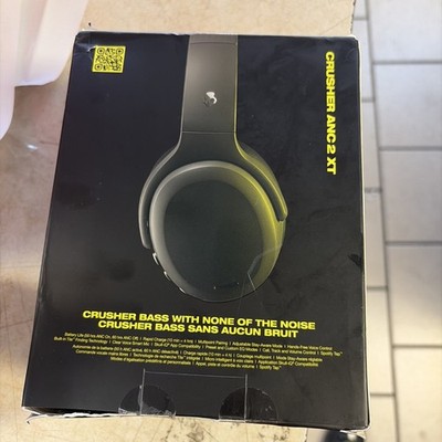 Skullcandy Crusher ANC XT 2 Over-Ear Headphones - Black for sale