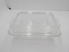 Vintage Pyrex Clear 503-B 1.5 qt. Glass Refrigerator Dish w/ Clear Lid 503-C