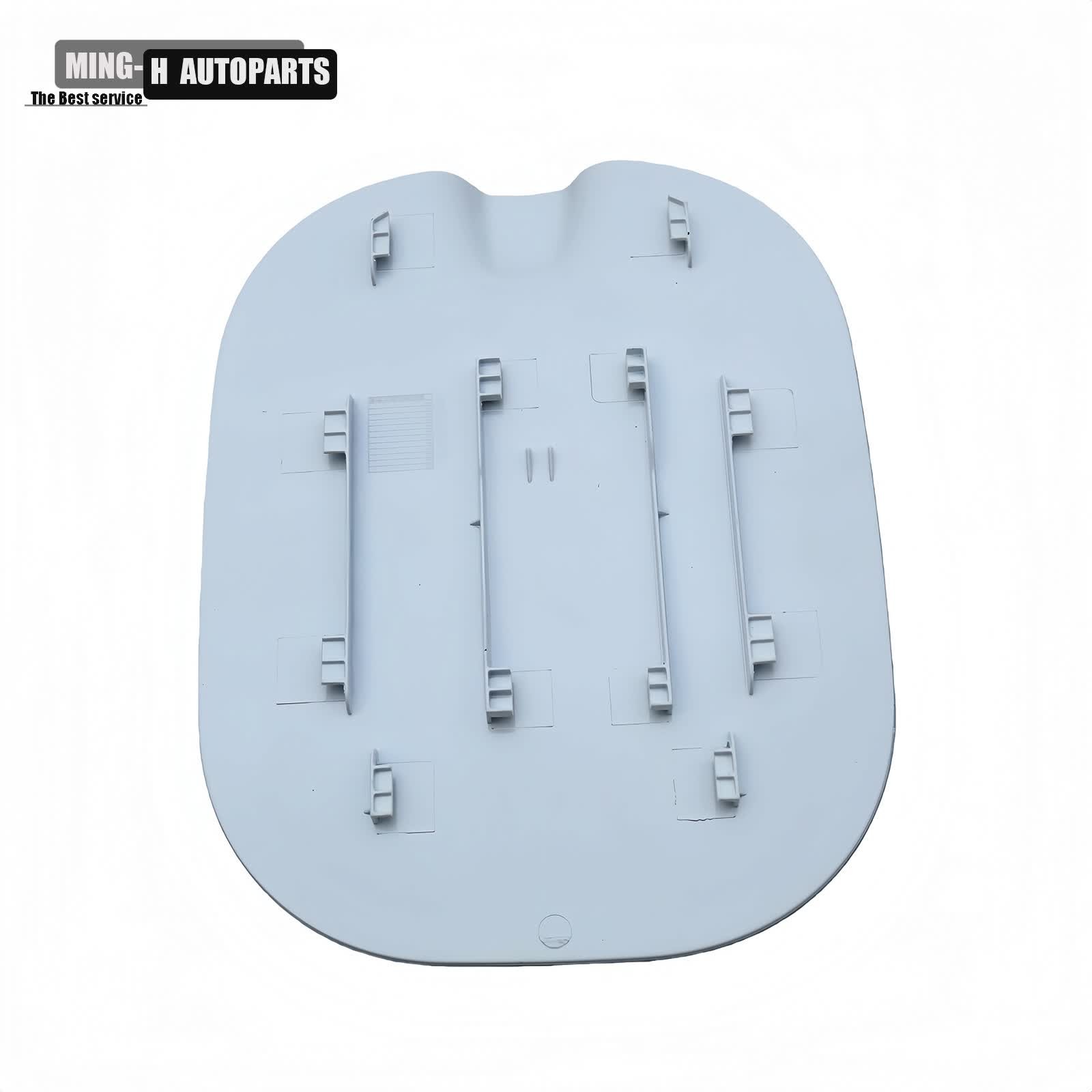 White Fuel Filler Door Cap FITS Chevrolet Silverado 1500 19-2025 6.6 FT Bed Only thumbnail 13