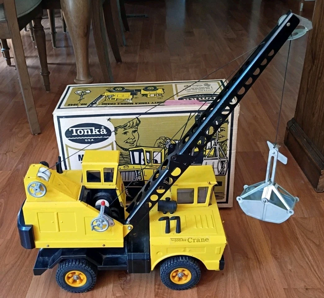 Tonka Vintage Diecast Construction Cranes for sale | eBay