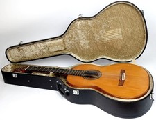 Amalio Burguet Mediterraneo Altea - hochwertige spanische Gitarre mit Koffer