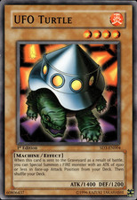 UFO Turtle - 1st Edition SD3-EN004 - LP - YuGiOh