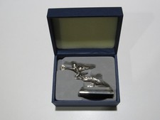 1930 Packard Flying Goddess Hood Ornament Signature Models Replica Paperweight 1930 Packard Flying Goddess Hood Ornament Signature Models Replica Paperweight