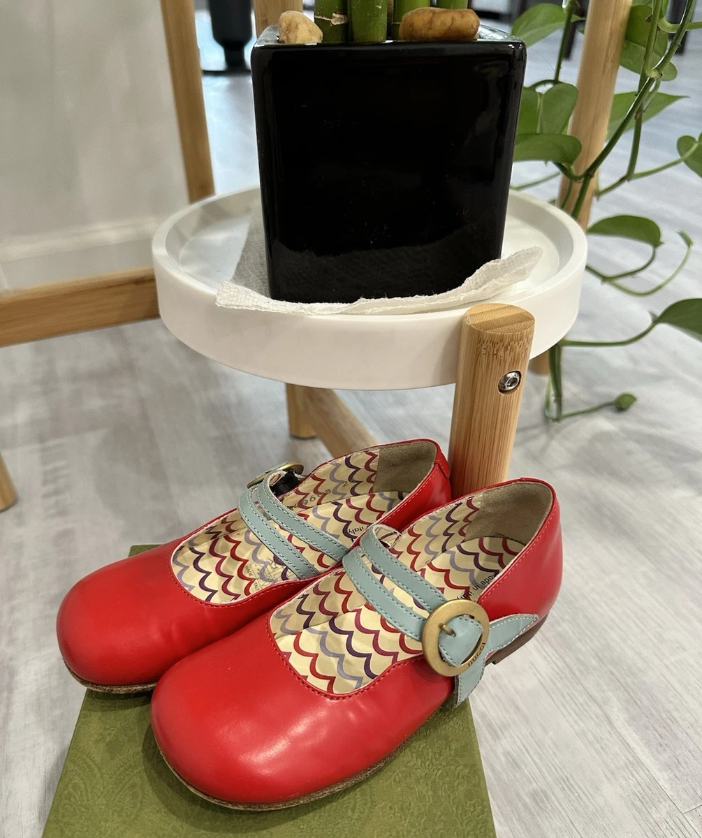 Gucci Mary Jane Shoes for Girls for sale | eBay