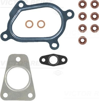 VICTOR REINZ 04-10124-01 Montagesatz, Lader passend für NISSAN OPEL RENAULT Luft