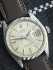 Rolex DateJust 36mm Men’s 1601 Oyster Perpetual Vintage Automatic Watch 1961
