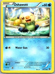 Oshawott 30/114 Steam Siege Common