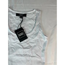 Young & Reckless White Bodysuit Sleeveless Tank Top - New With Tags