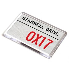 FRIDGE MAGNET - Stanwell Drive