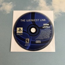 Weakest Link (Sony PlayStation 1, 2001)