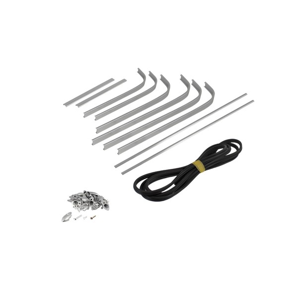 Trittbrettstreifen Rms Classic FüR Piaggio Vespa 125 (VM1-VM2)-image