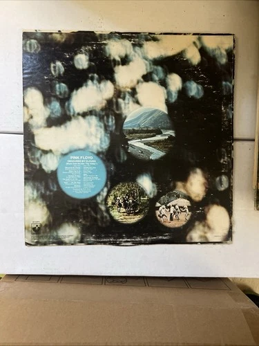 PINK FLOYD Obscured By Clouds ST11078 Harvest LP Vinyl