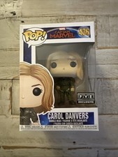 Funko Pop Captain Marvel Carol Danvers FYE Exclusive