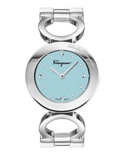 Ferragamo Womens Stainless Steel 28mm Bracelet Fashion Watch