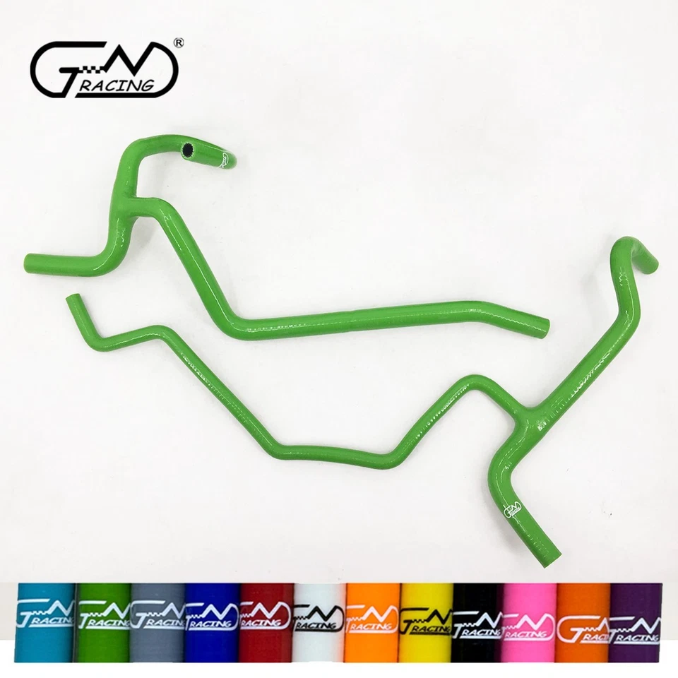 Fit Chrysler 300C / Dodge Challenger Charger Magnum R/T SRT8 V8 Heater Hoses Kit - Image 4 of 4