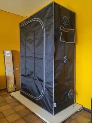 AC Infinity CLOUDLAB 642, Advance Grow Zelt 120x60 - Indoor Pflanzenzucht