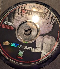 Sega Saturn - Lunacy - Both Discs + Manual
