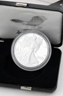 2025 W American Eagle One Ounce Silver Proof Coin OGP COA 25EA - 1011B