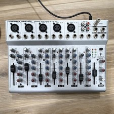 Behringer Eurorack UBB1002 Mixing Console, 10-Channel, Phantom Power