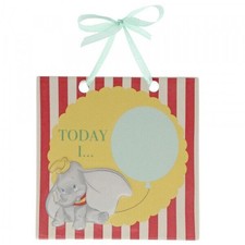 Disney Enchanting Baby`s Milestone Plaque - Dumbo