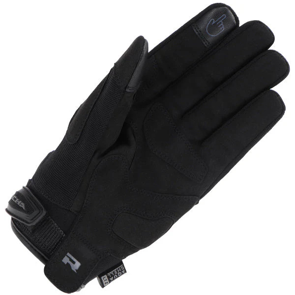 Richa Scope Ladies Motorbike Motorcycle Waterproof Textile Gloves Black, photo 2 of 2