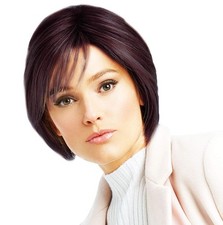 Raquel Welch Classic Cool Wig SS4/33 SS Eggplant Color Average Size by Hairuwear