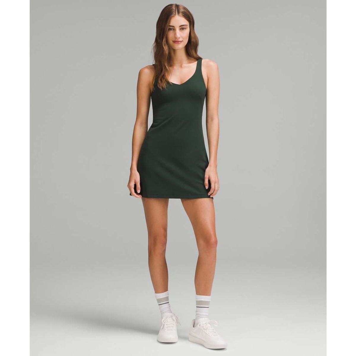 green emerald velvet dress Amazon.com: Gyiefcg Womens Sleeveless 2-in-1 Athletic Tennis Golf Dress  Underneath Workout Active Dresses with Built-in Shorts Army Green :  Clothing, Shoes & Jewelry main image 0