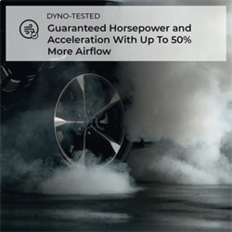 Entrada de alto flujo pulida K&N 77‐3070KP para Chevy/GMC‐Cadillac 09–14 4,8 L/5,3 L Foto 3 de 4