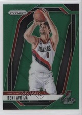 2024-25 Panini Prizm Green Prizm Deni Avdija #13 1ew5