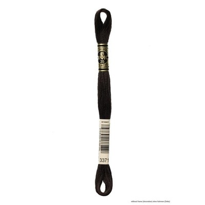 DMC Stickgarn Mouline Special 117MC -3371, 6-fädig, 8m