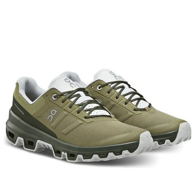 ON Running Cloudventure Herren Trailrunning Schuhe Olive NEU OVP