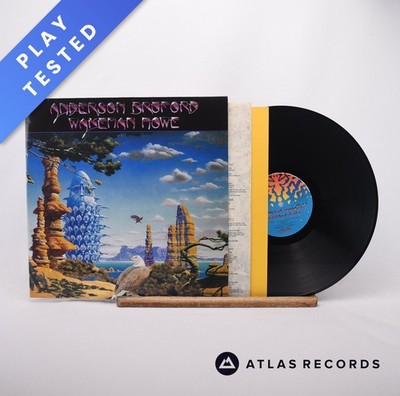 Anderson Bruford Wakeman Howe Anderson Bruford Wakeman Howe LP Vinyl - EX/EX