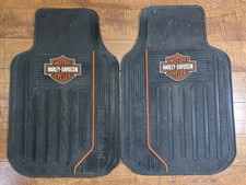 Harley Davidson Motorcycles Pair Plasticolor Floor Mats 001653r01 Elite 2011