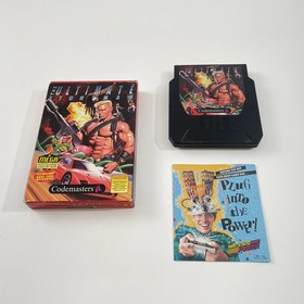 Nintendo NES The Ultimate Stuntman USA Very Good Condition