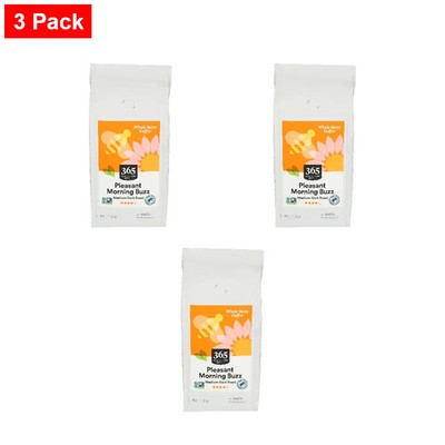 365 By WFM, Pleasant Morning Buzz Vienna Roast Whole Bean Coffee -10 Oz-3 Pack
