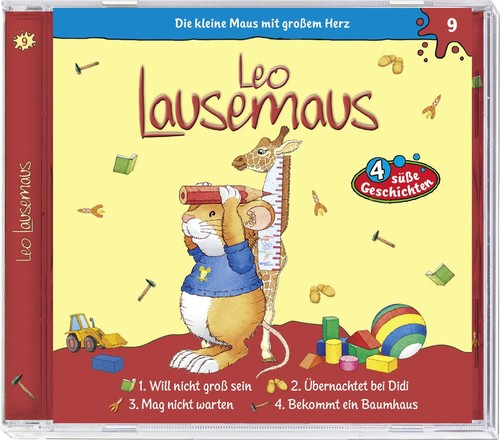 Leo Lausemaus Folge 9: Leo will nicht groß sein (CD)