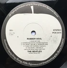 THE BEATLES "RUBBER SOUL" 1999 SUPER RARE DMM APPLE LABEL LP MISPRESS NR MINT